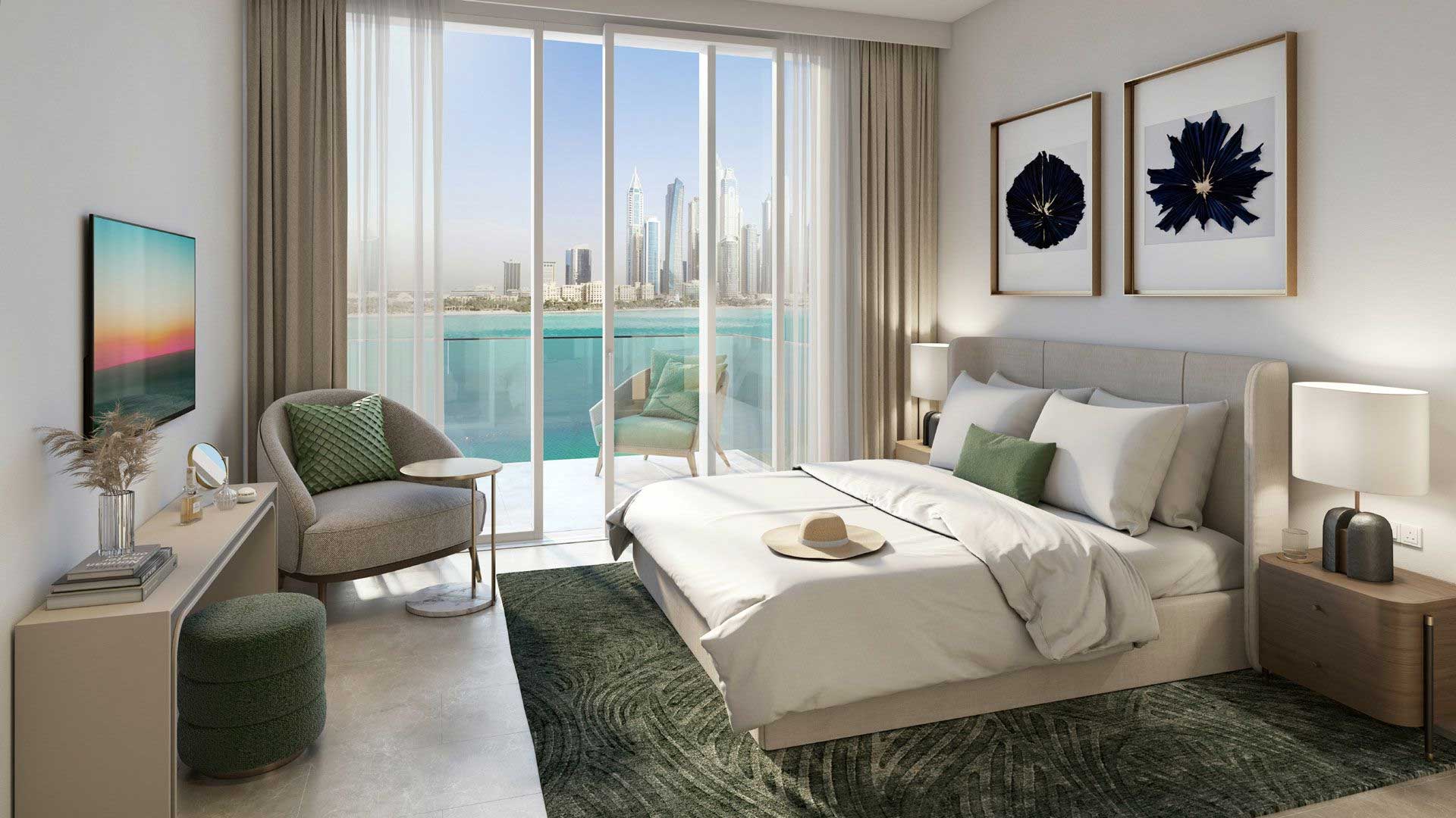 BEACHGATE BY ADDRESS от Emaar Properties в Emaar beachfront, Dubai, ОАЭ5