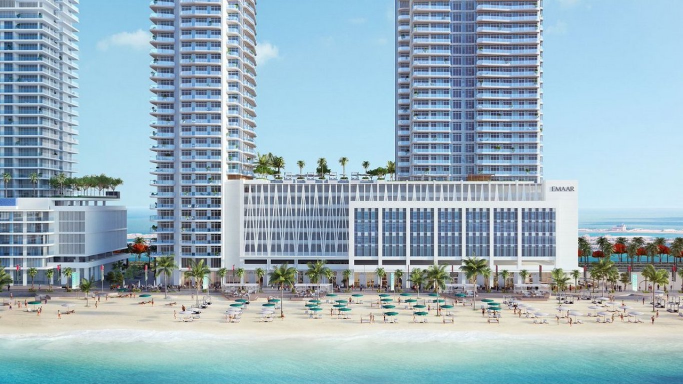 BEACH VISTA от Emaar Properties в Emaar beachfront, Dubai, ОАЭ2