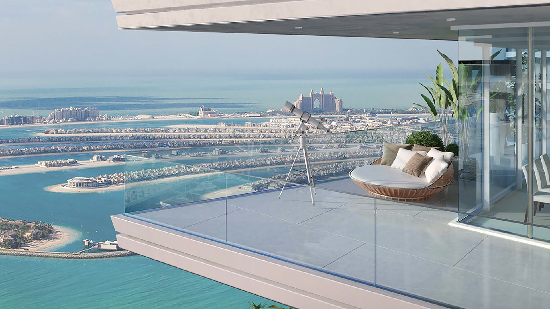 BEACH VISTA от Emaar Properties в Emaar beachfront, Dubai, ОАЭ6