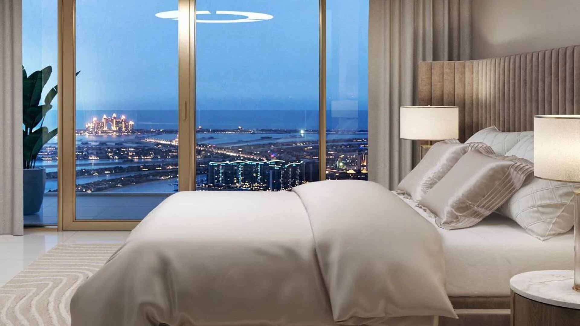 Квартира в Эмаар Бичфронт, Дубай, ОАЭ 1 спальня, 75м2 № 84 - 4