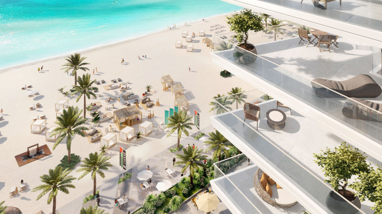 MARINA VISTA от Emaar Properties в Emaar beachfront, Dubai, ОАЭ - 6