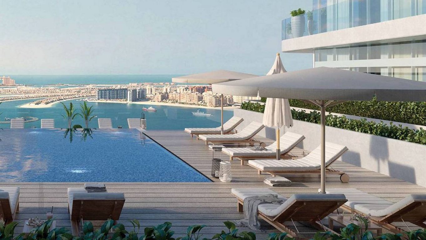 BEACH VISTA от Emaar Properties в Emaar beachfront, Dubai, ОАЭ5