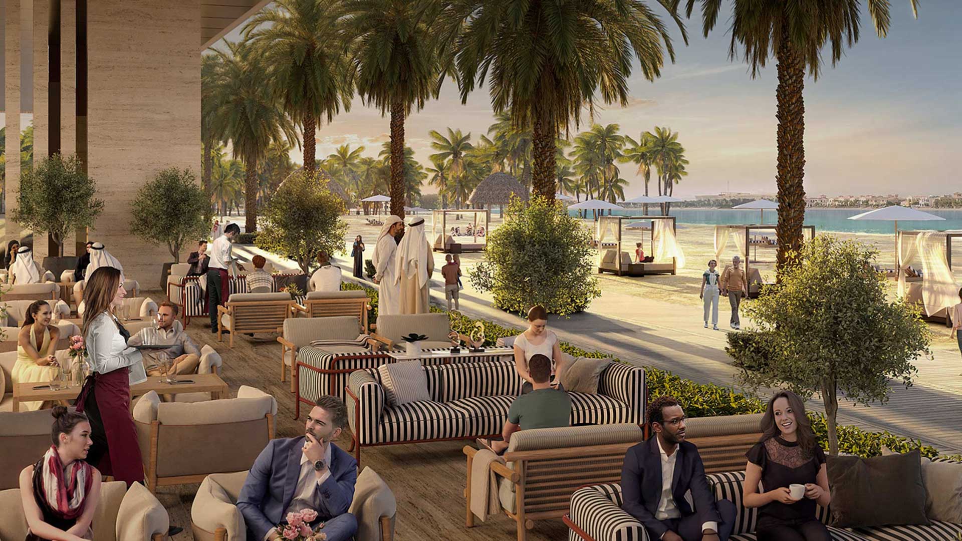 ADDRESS RESIDENCES THE BAY от Emaar Properties в Emaar beachfront, Dubai, ОАЭ - 4
