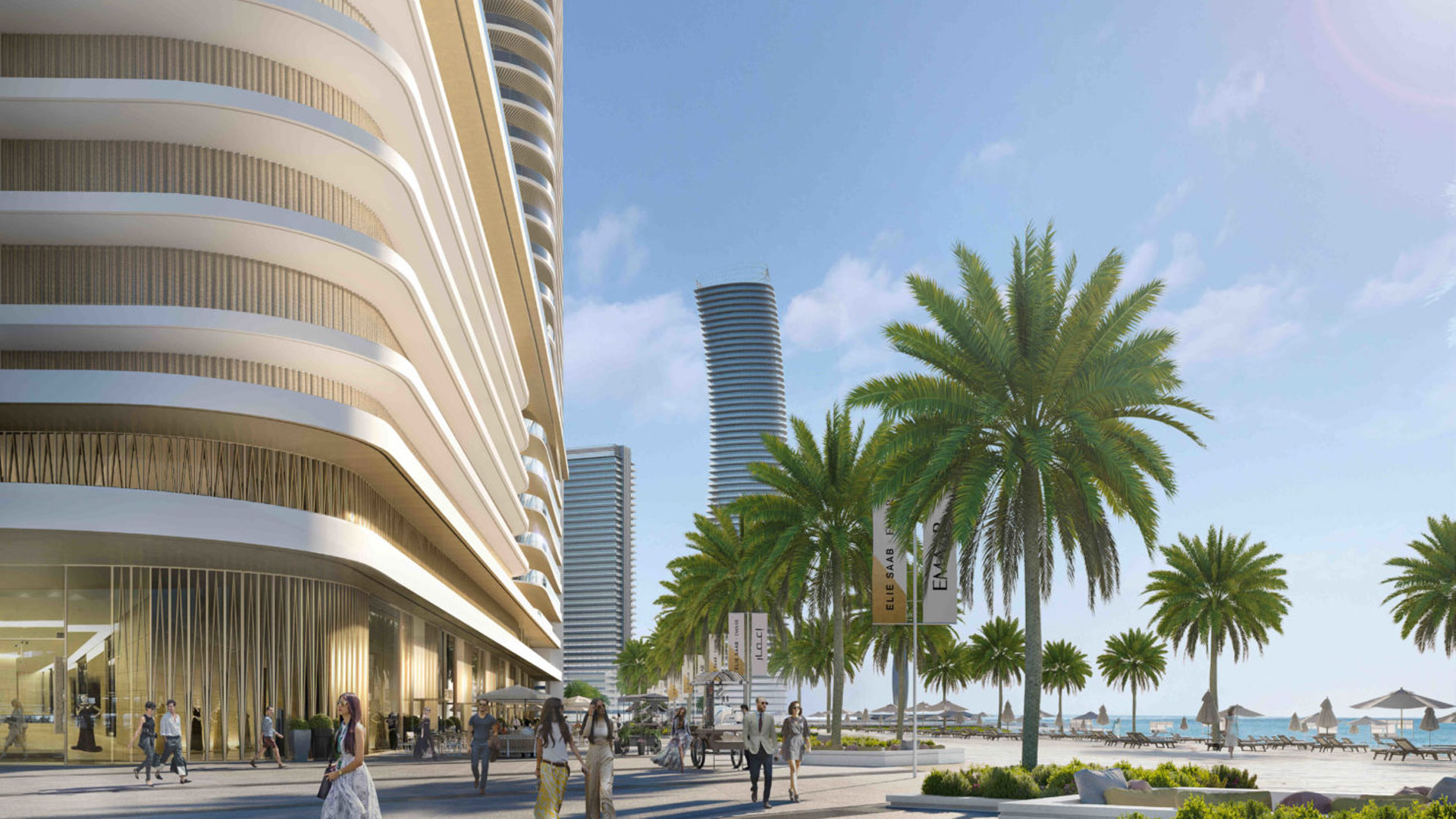 GRAND BLEU TOWER от Emaar Properties в Emaar beachfront, Dubai, ОАЭ - 3