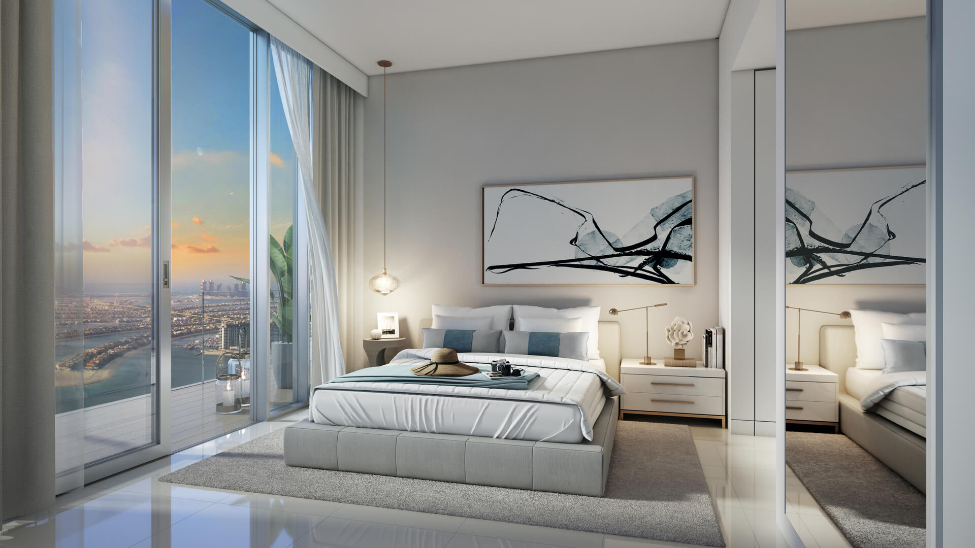 Квартира в Эмаар Бичфронт, Дубай, ОАЭ 1 спальня, 83м2 № 5646 - 3