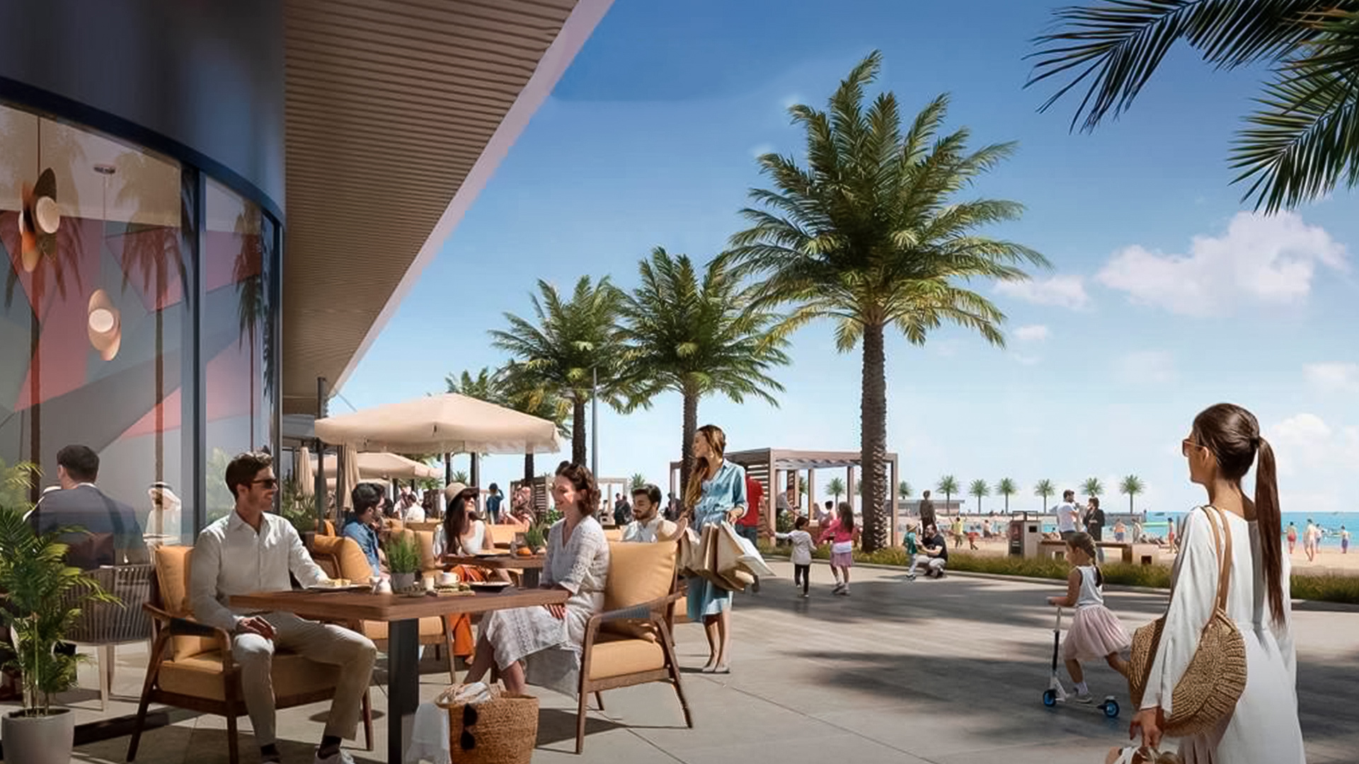 SEAPOINT RESIDENCES от Emaar Properties в Emaar beachfront, Dubai, ОАЭ4