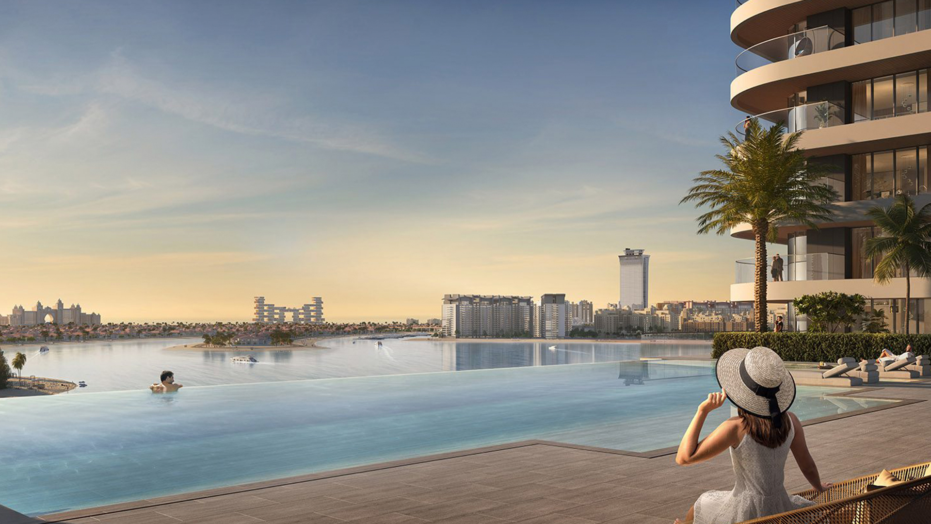 Пентхаус Купить в Emaar beachfront, Dubai, ОАЭ 4 спальни, 504м2 № 5701 - фото 9