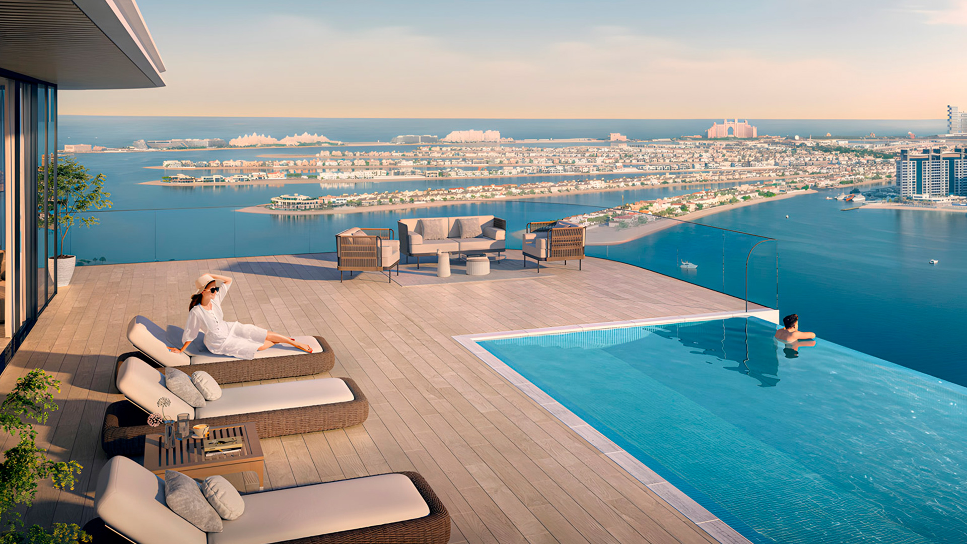 Квартира Купить в Emaar beachfront, Dubai, ОАЭ 4 спальни, 229м2 № 5699 - фото 12