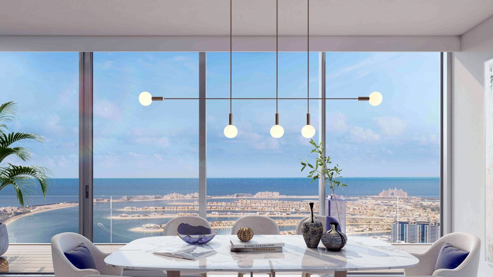Apartment in Emaar beachfront, Dubai, UAE, 3 bedrooms, 150 sq.m. No. 131 - 10