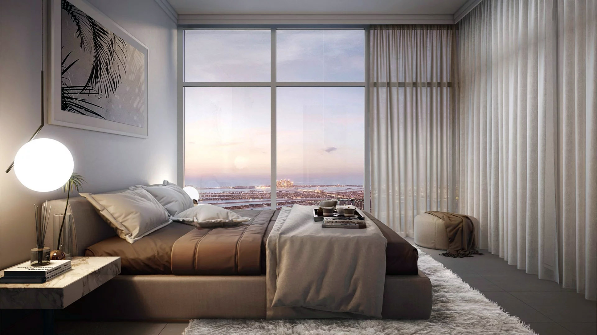 Apartment in Emaar beachfront, Dubai, UAE, 3 bedrooms, 199 sq.m. No. 89 - 5