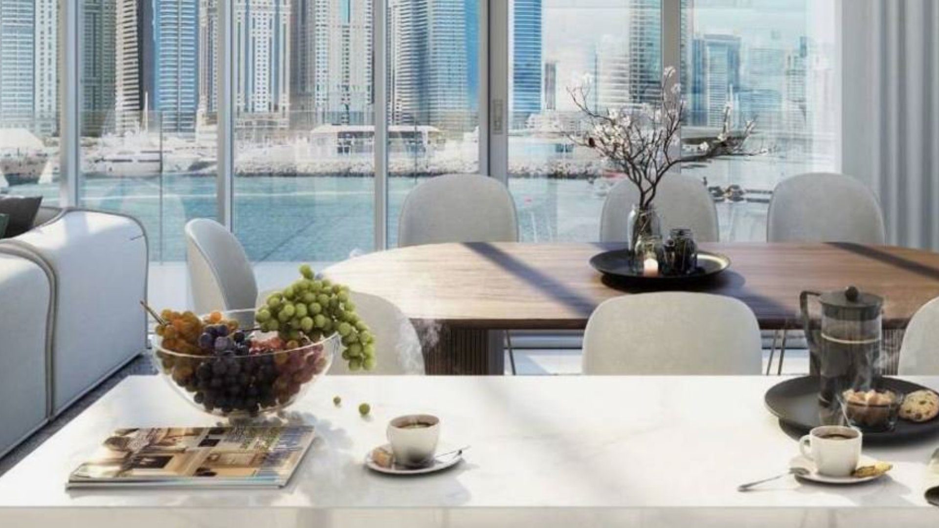 Apartment in Emaar beachfront, Dubai, UAE, 1 bedroom, 68 sq.m. No. 44 - 4