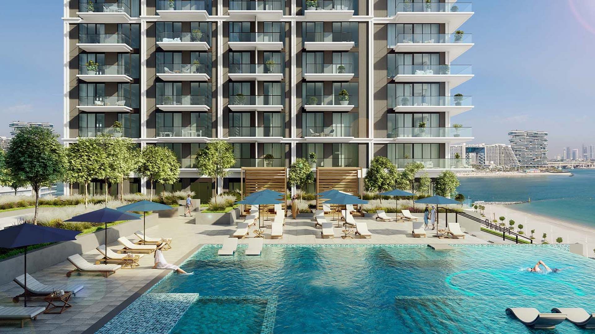 Apartment in Emaar beachfront, Dubai, UAE, 1 bedroom, 69 sq.m. No. 76 - 3