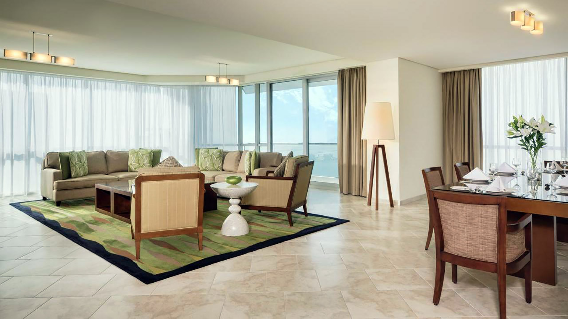 Apartment in Emaar beachfront, Dubai, UAE, 4 bedrooms, 220 sq.m. No. 91 - 6