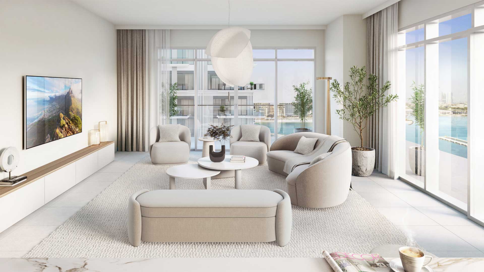 Apartment in Emaar beachfront, Dubai, UAE, 2 bedrooms, 113 sq.m. No. 72 - 3
