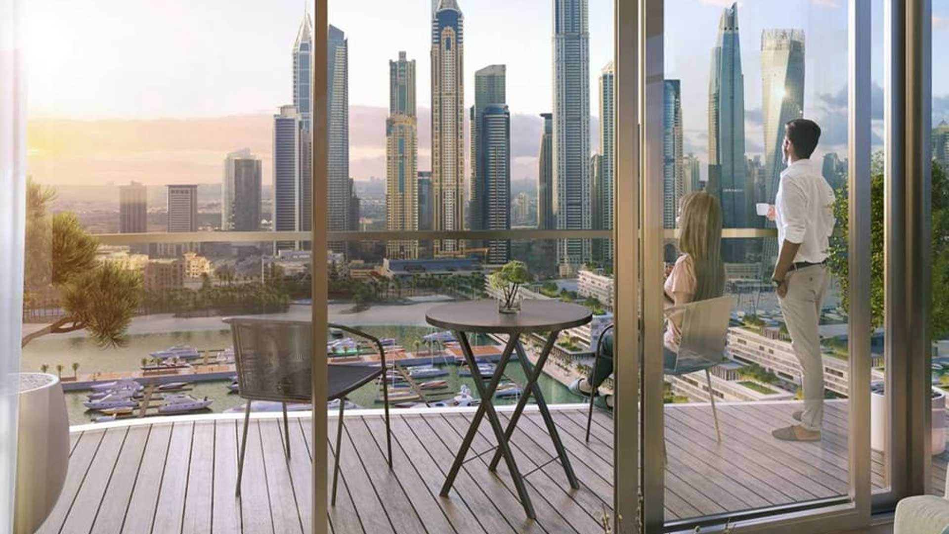 Apartment in Emaar beachfront, Dubai, UAE, 1 bedroom, 68 sq.m. No. 56 - 3