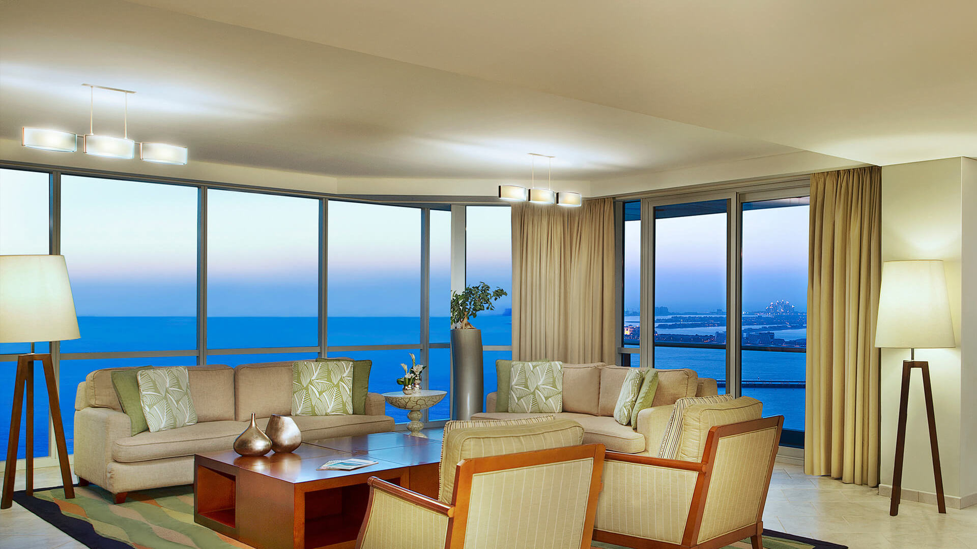 Apartment in Emaar beachfront, Dubai, UAE, 3 bedrooms, 199 sq.m. No. 89 - 10