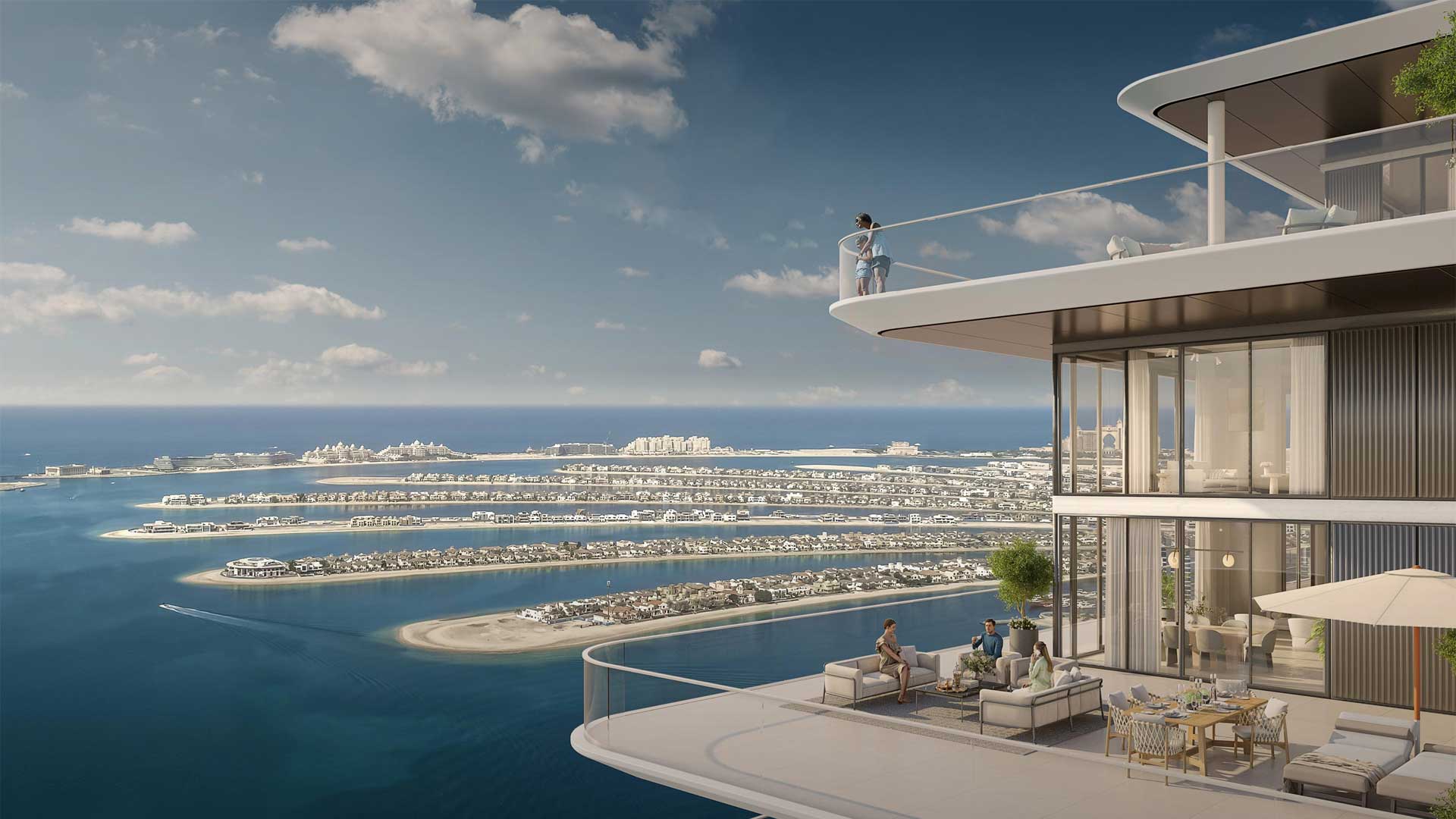 Apartment in Emaar beachfront, Dubai, UAE, 2 bedrooms, 134 sq.m. No. 95 - 3