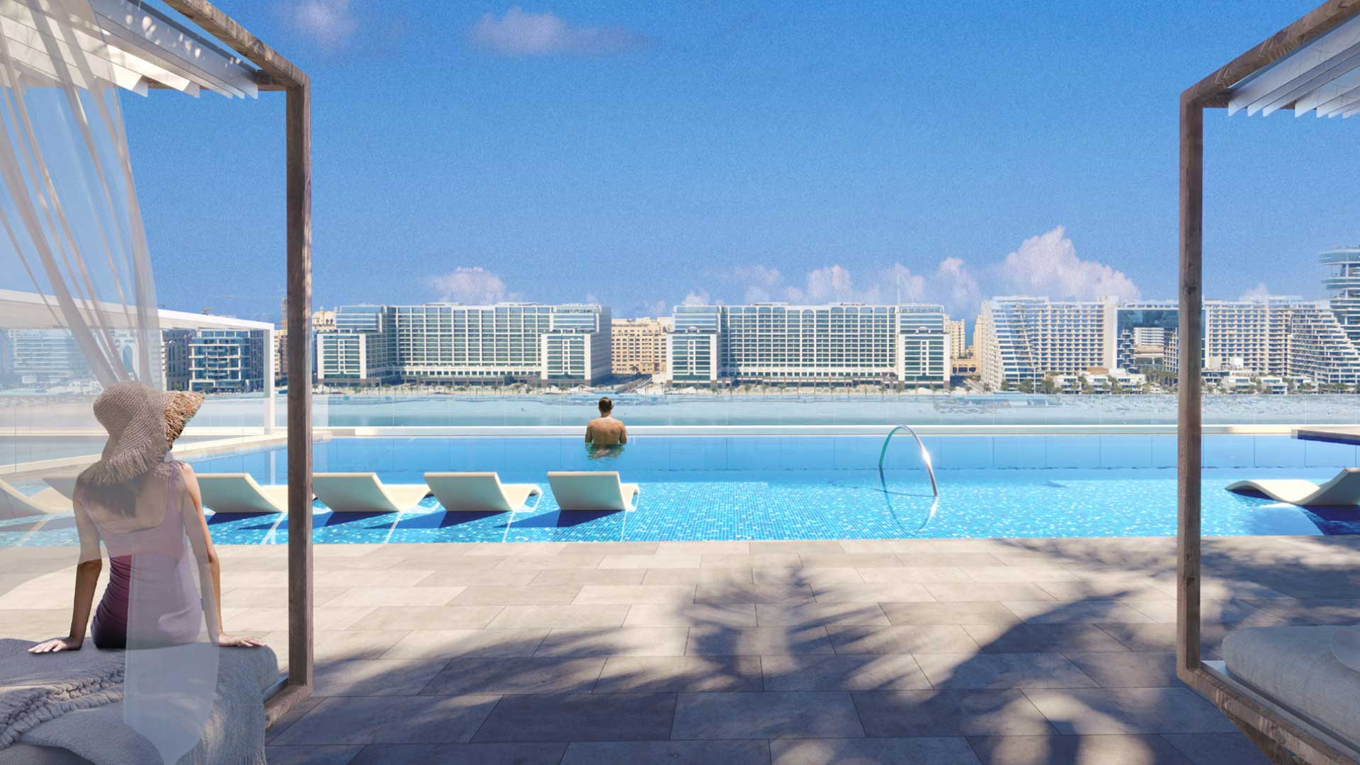 Apartment in Emaar beachfront, Dubai, UAE, 3 bedrooms, 150 sq.m. No. 131 - 4