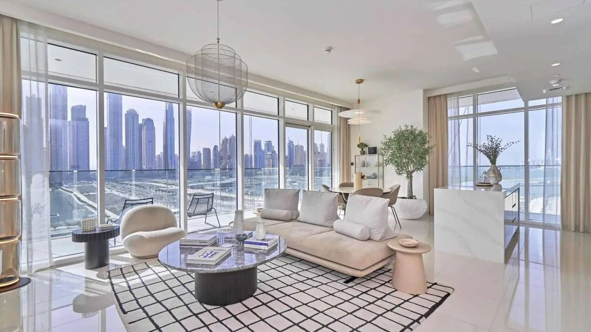 Apartment in Emaar beachfront, Dubai, UAE, 1 bedroom, 67 sq.m. No. 64 - 5
