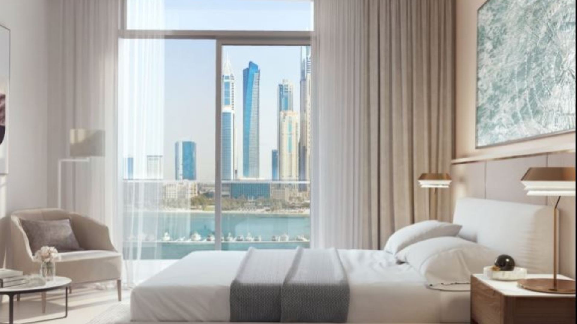 Apartment in Emaar beachfront, Dubai, UAE, 4 bedrooms, 220 sq.m. No. 91 - 7