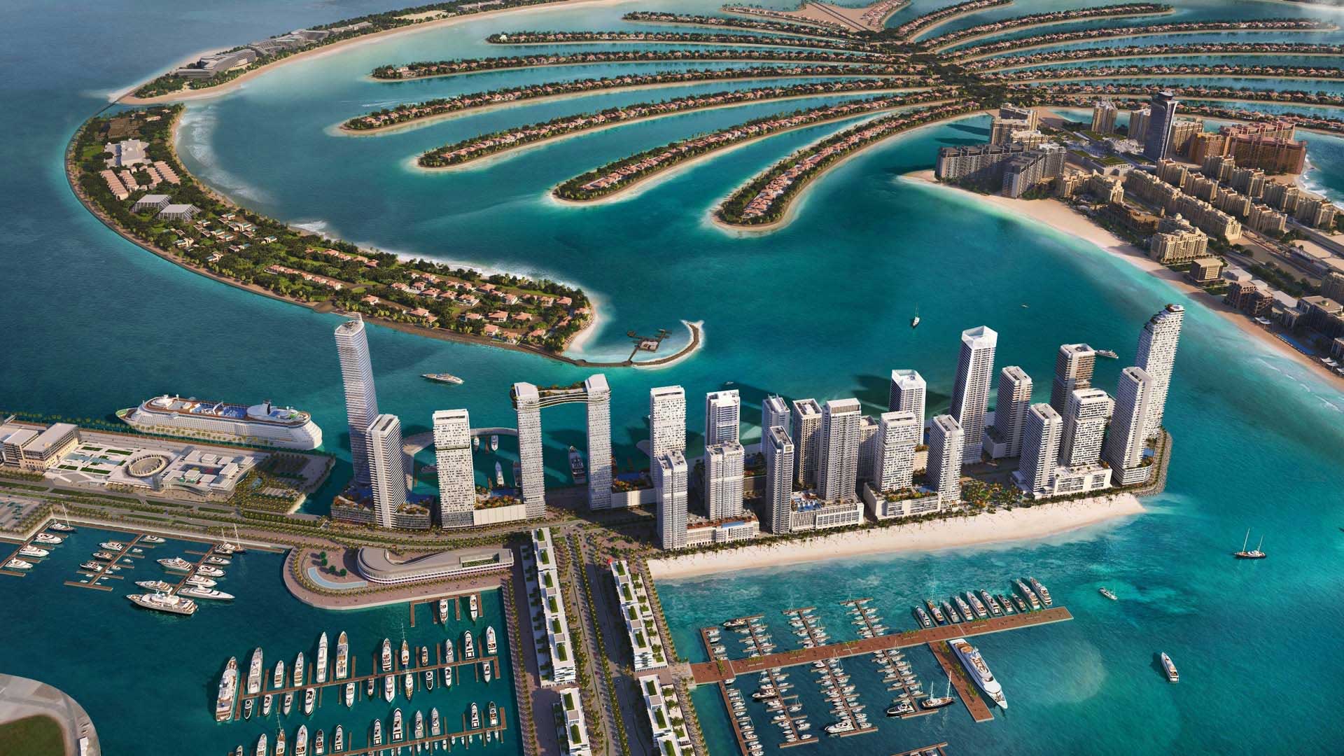 Apartment in Emaar beachfront, Dubai, UAE, 2 bedrooms, 117 sq.m. No. 101 - 3