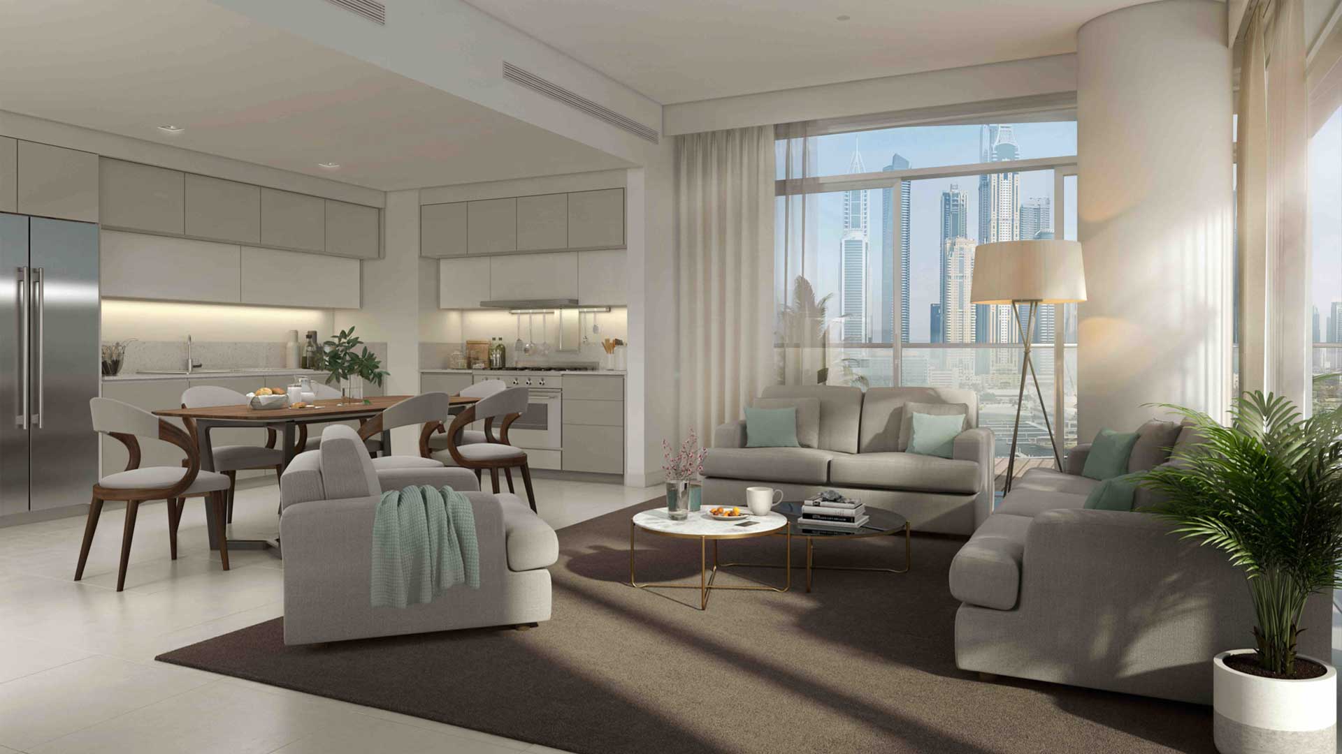 Apartment in Emaar beachfront, Dubai, UAE, 2 bedrooms, 118 sq.m. No. 58 - 5