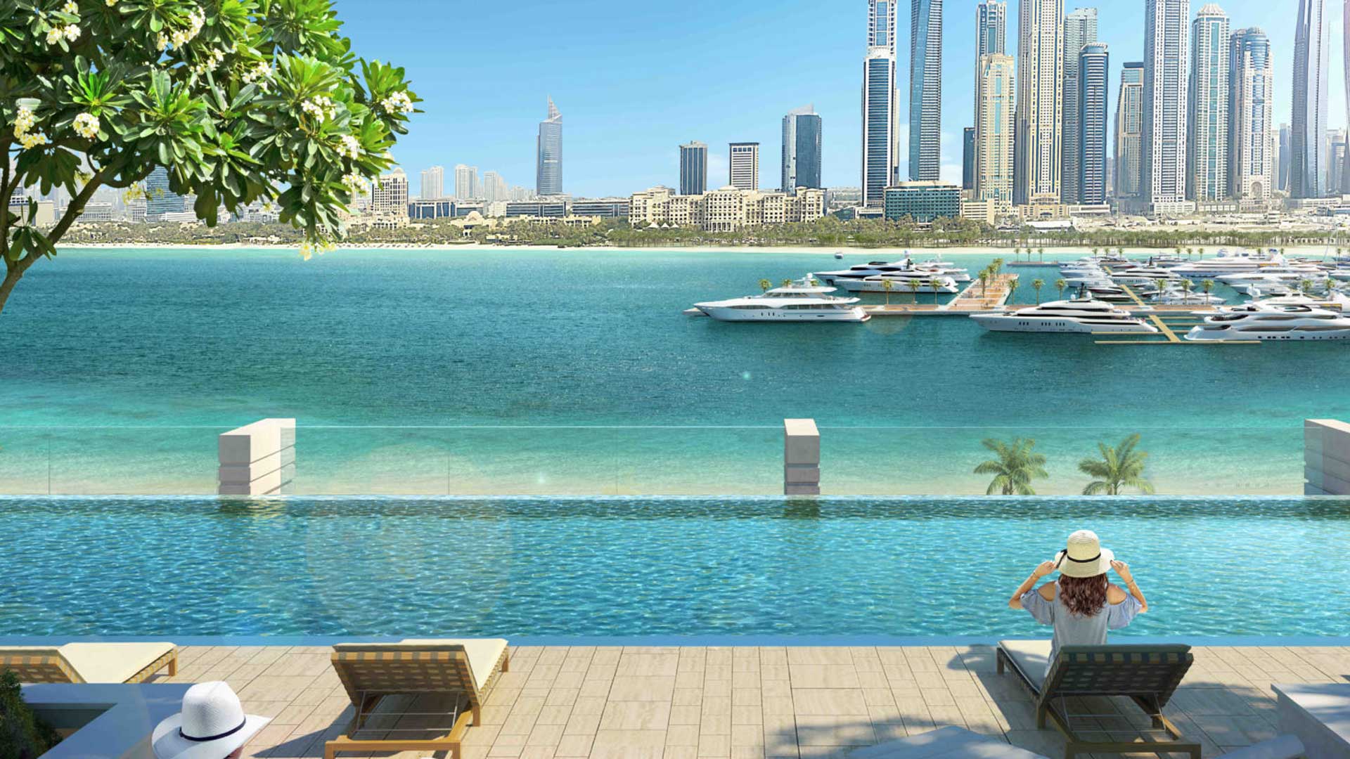 Apartment in Emaar beachfront, Dubai, UAE, 1 bedroom, 81 sq.m. No. 59 - 2