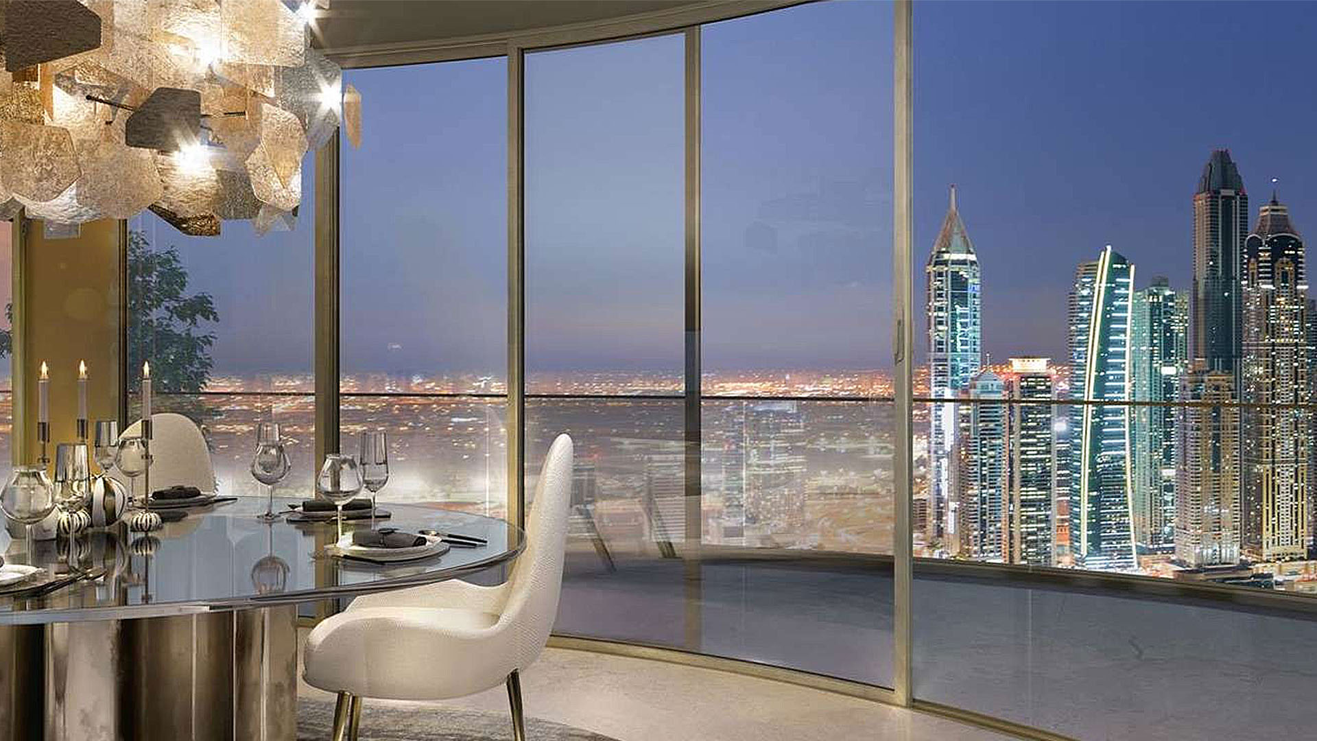 GRAND BLEU TOWER by Emaar Properties in Emaar beachfront, Dubai, UAE2