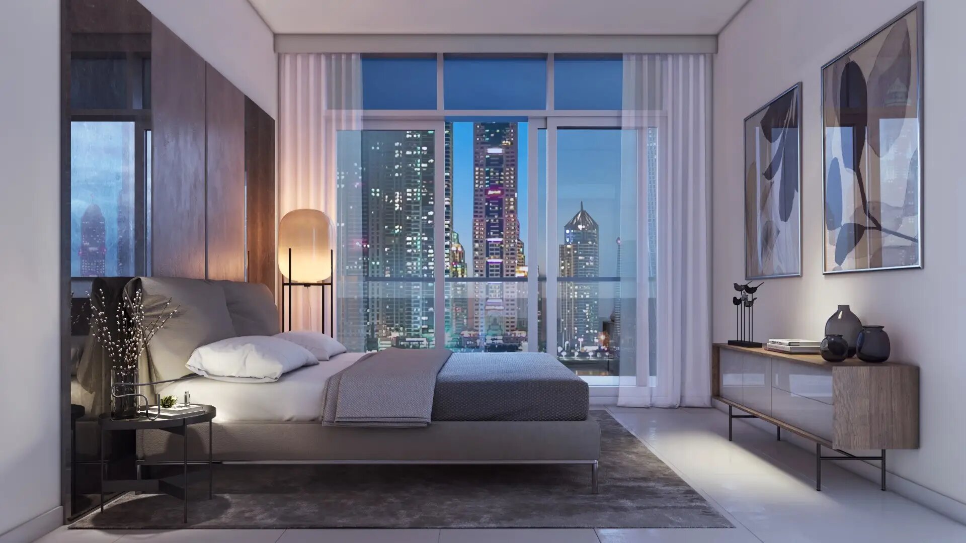 Apartment in Emaar beachfront, Dubai, UAE, 3 bedrooms, 158 sq.m. No. 40 - 3