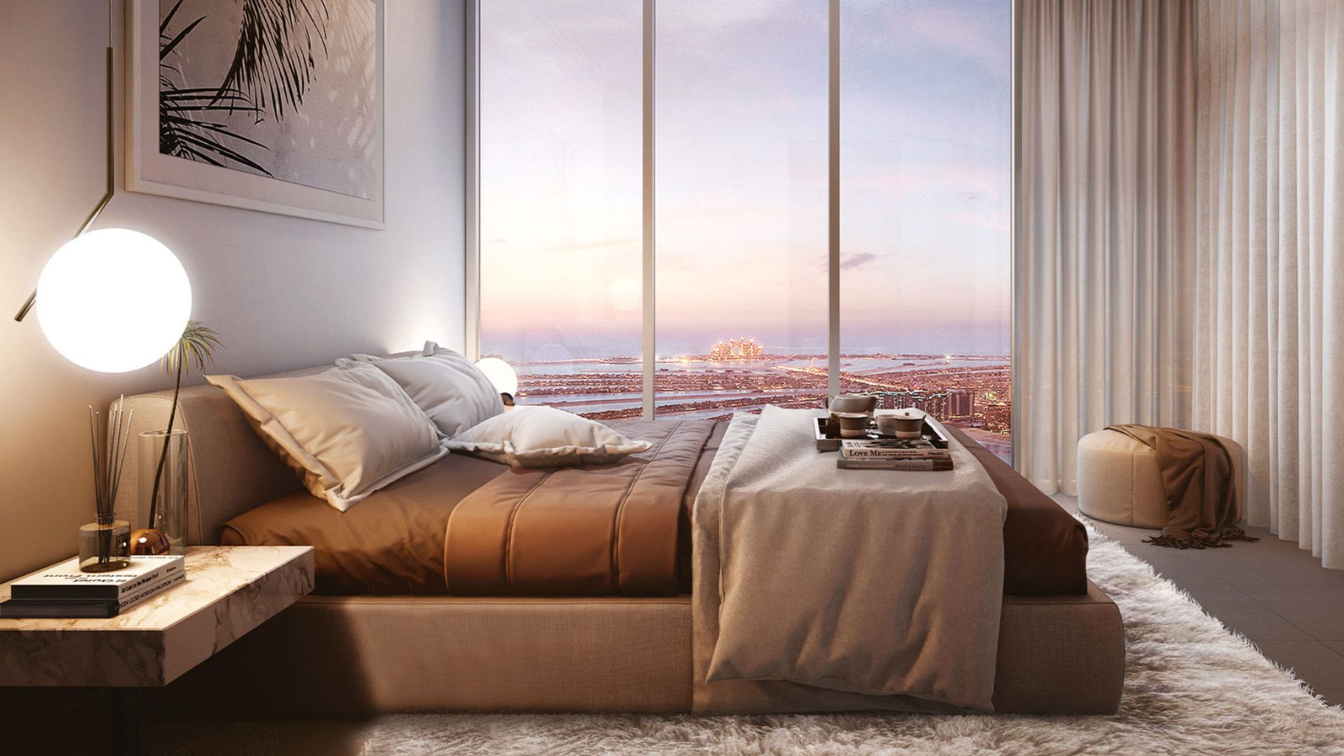 Apartment in Emaar beachfront, Dubai, UAE, 2 bedrooms, 103 sq.m. No. 43 - 3
