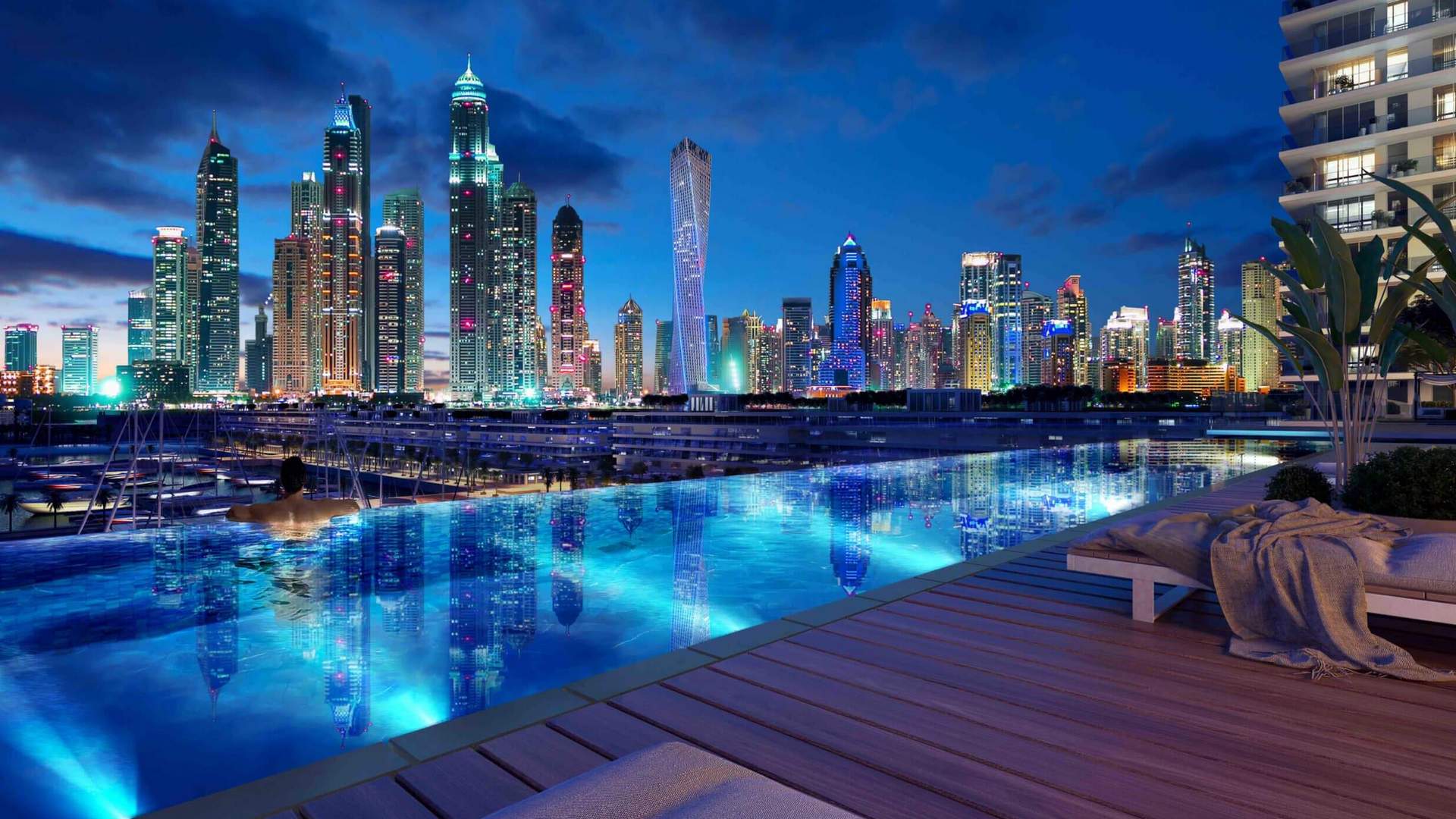 Apartment in Emaar beachfront, Dubai, UAE, 3 bedrooms, 143 sq.m. No. 38 - 5