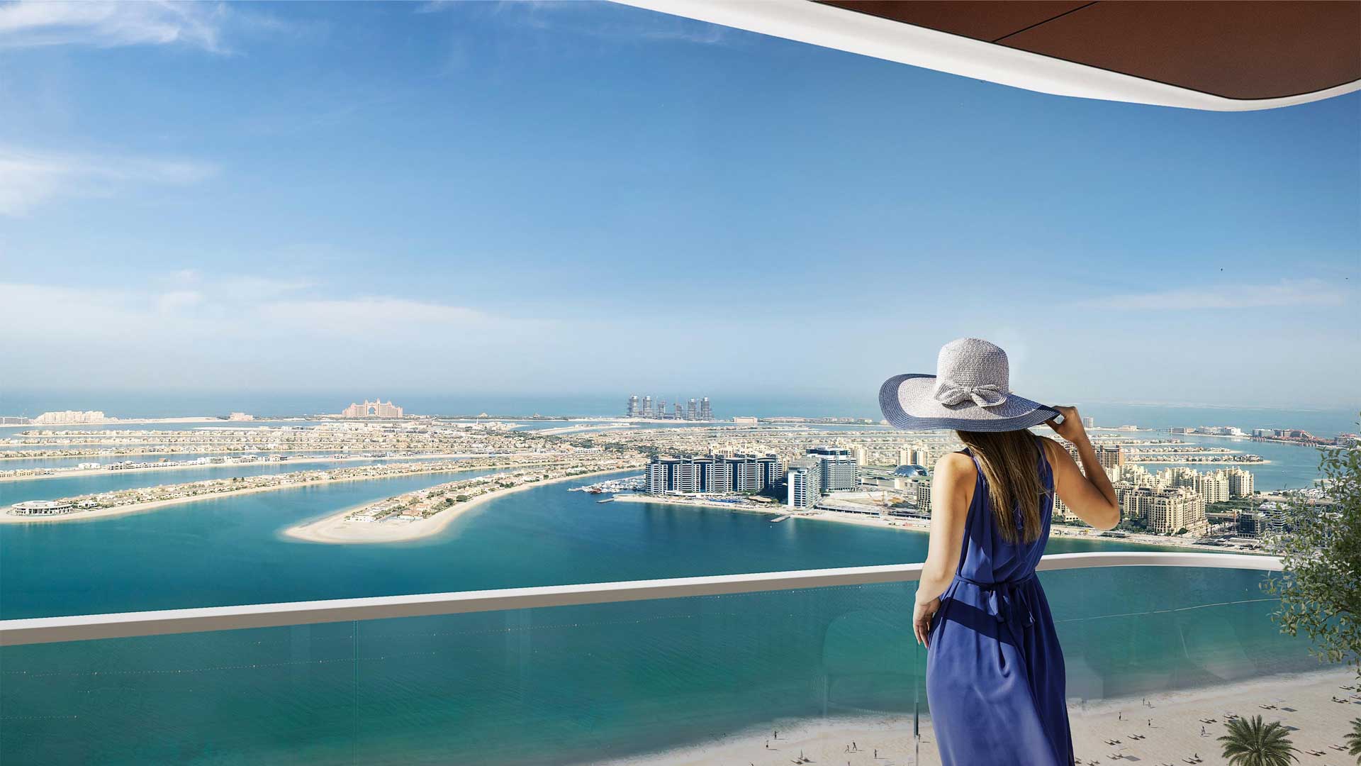 Apartment in Emaar beachfront, Dubai, UAE, 2 bedrooms, 134 sq.m. No. 95 - 4