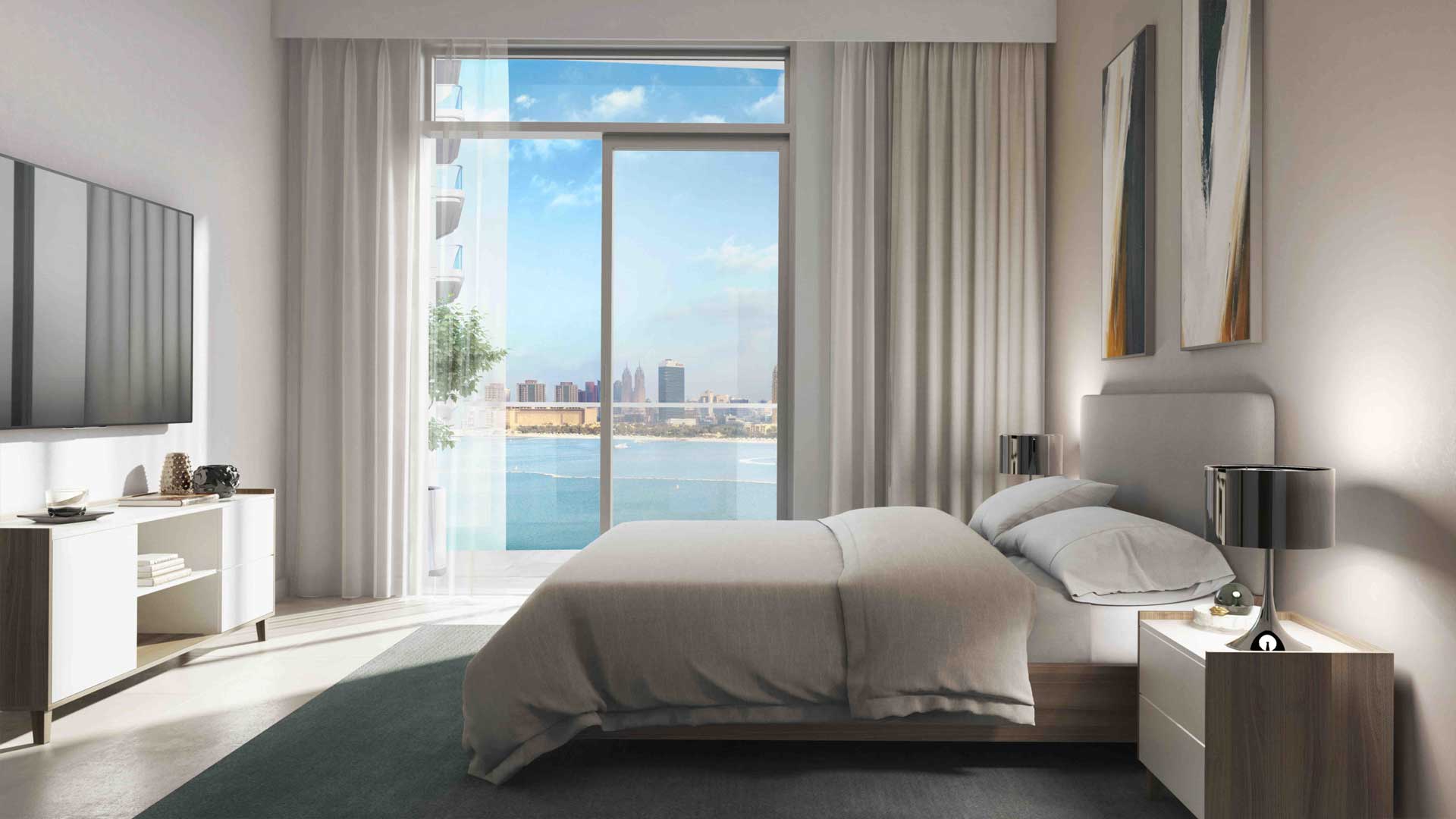 Apartment in Emaar beachfront, Dubai, UAE, 1 bedroom, 81 sq.m. No. 59 - 1