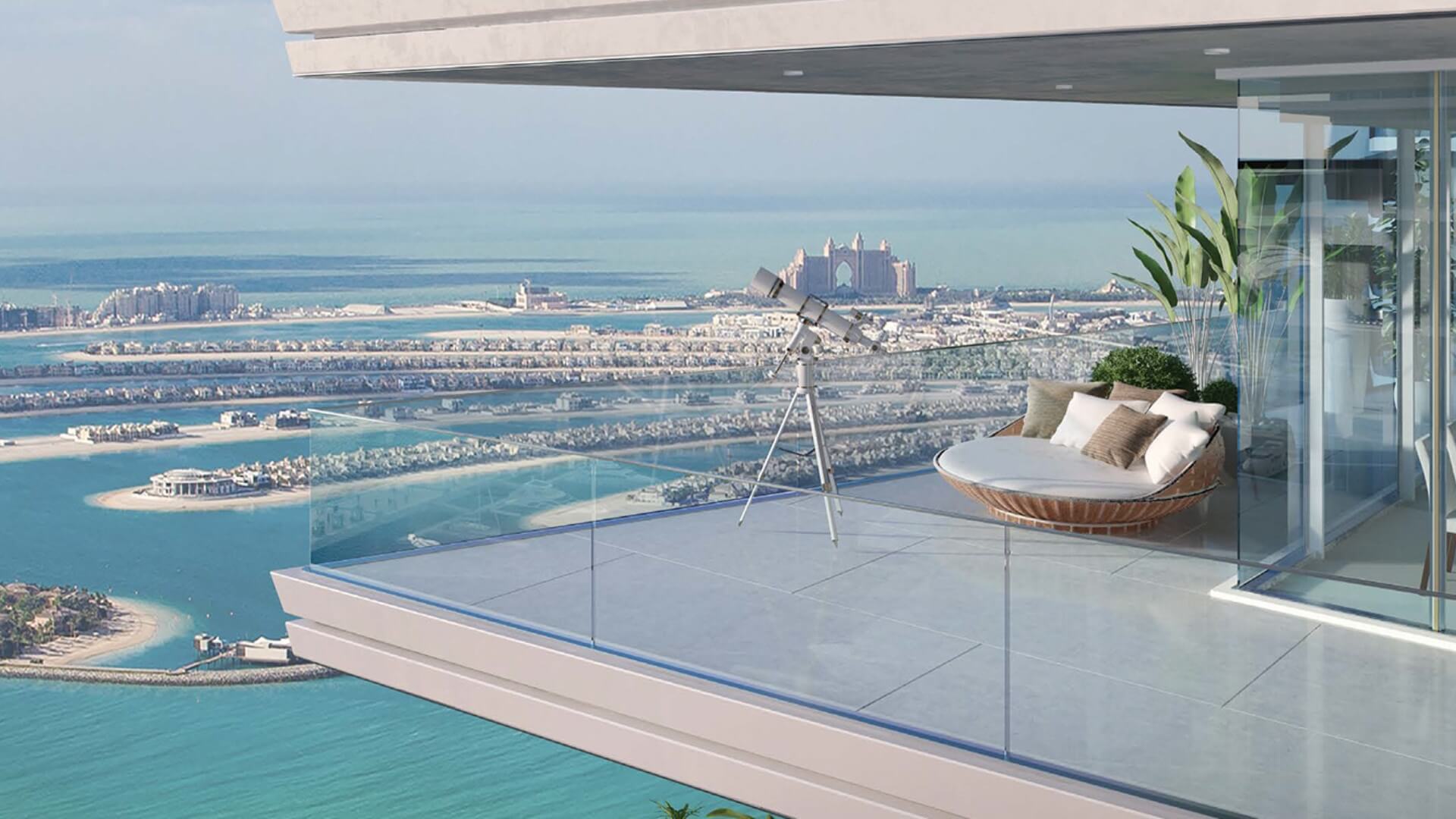 Apartment in Emaar beachfront, Dubai, UAE, 1 bedroom, 69 sq.m. No. 46 - 4