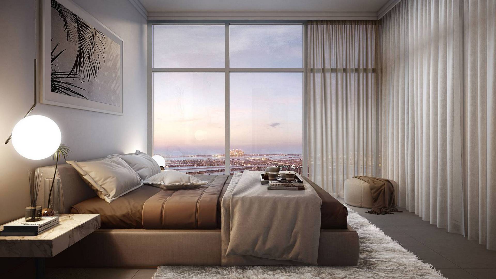 Apartment in Emaar beachfront, Dubai, UAE, 3 bedrooms, 158 sq.m. No. 40 - 5