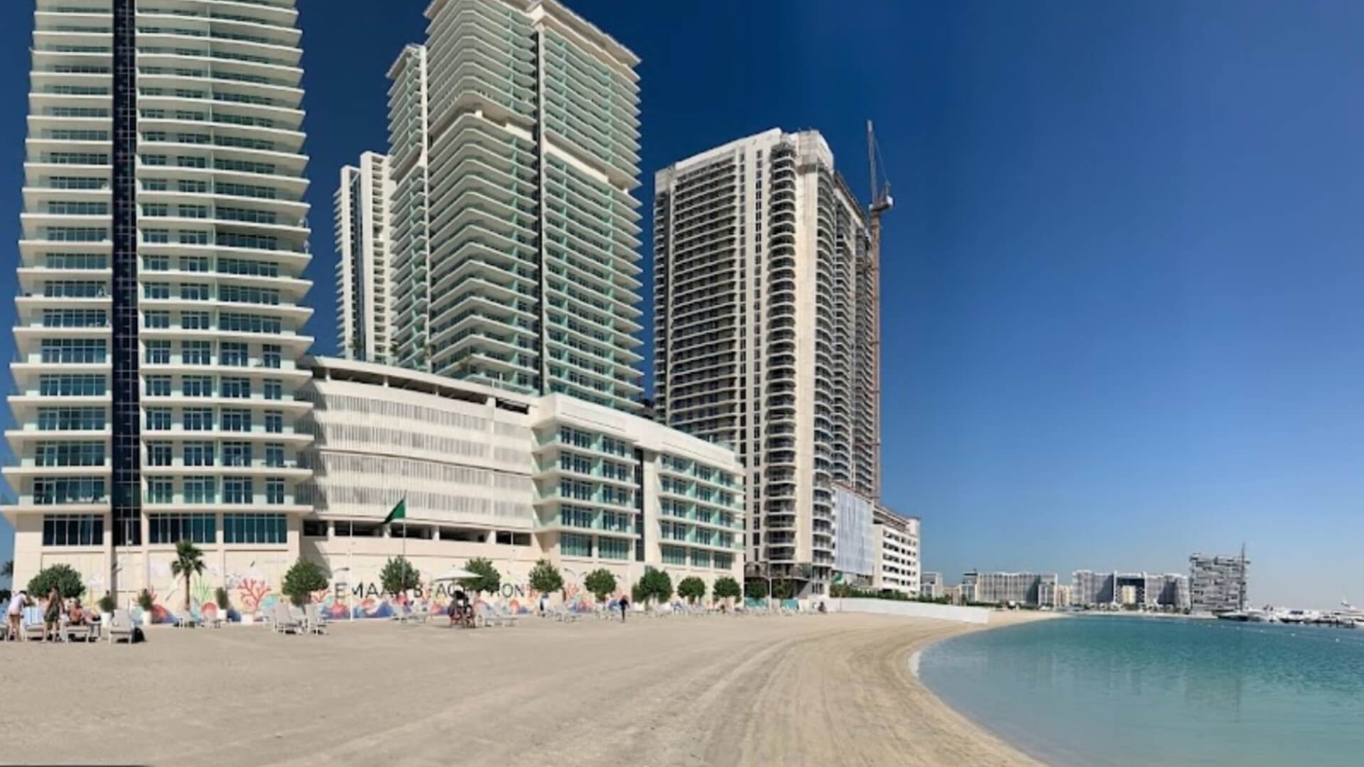 Apartment in Emaar beachfront, Dubai, UAE, 2 bedrooms, 115 sq.m. No. 70 - 2