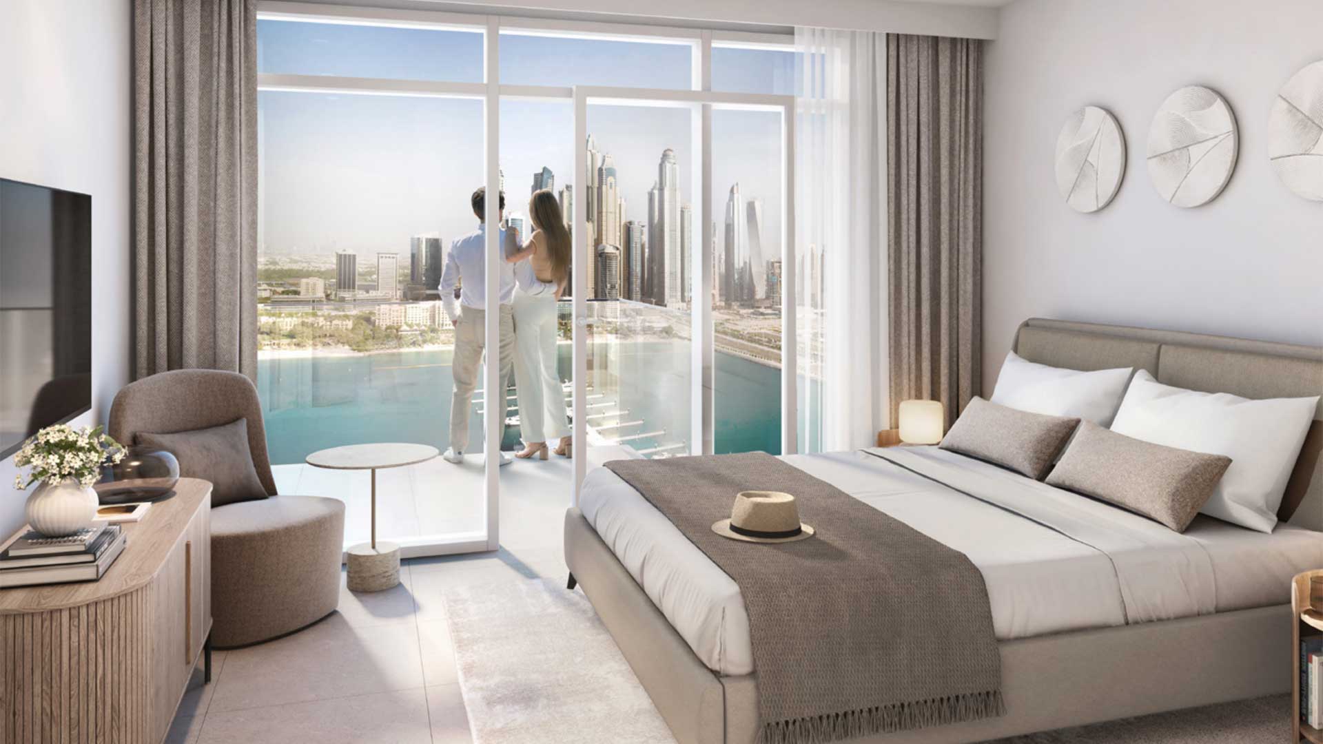 Apartment in Emaar beachfront, Dubai, UAE, 1 bedroom, 74 sq.m. No. 62 - 5