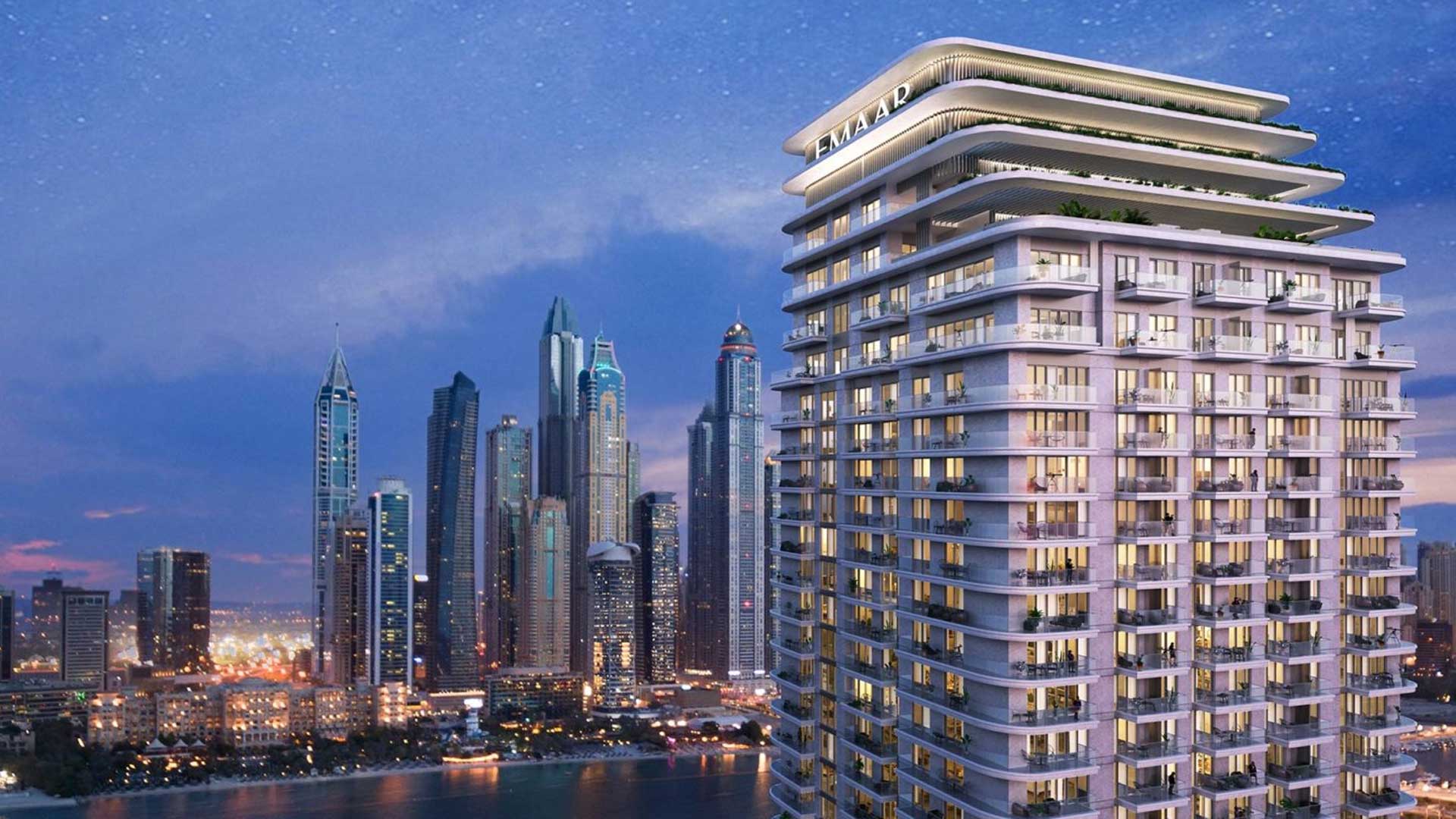 BEACHGATE BY ADDRESS by Emaar Properties in Emaar beachfront, Dubai, UAE