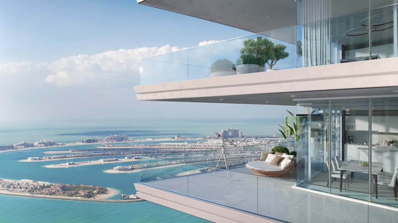 Apartment in Emaar beachfront, Dubai, UAE, 1 bedroom, 67 sq.m. No. 39 - 2