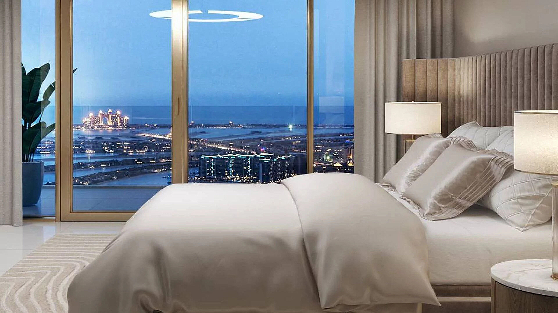 Apartment in Emaar beachfront, Dubai, UAE, 2 bedrooms, 145 sq.m. No. 138 - 2