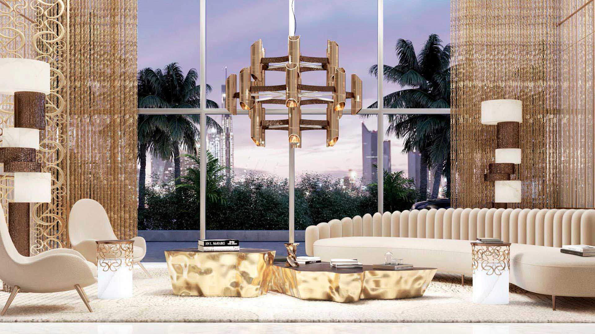 Penthouse in Emaar beachfront, Dubai, UAE, 4 bedrooms, 253 sq.m. No. 136 - 5