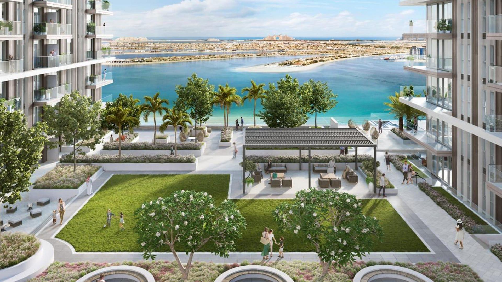 Apartment in Emaar beachfront, Dubai, UAE, 2 bedrooms, 110 sq.m. No. 5651 - 5