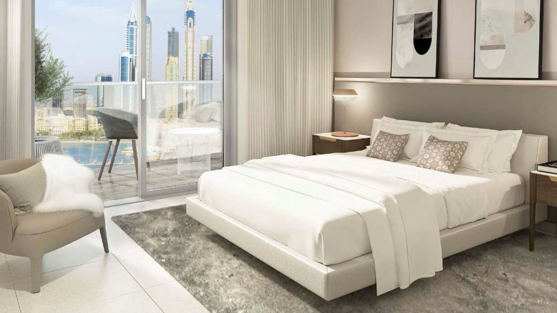 Apartment in Emaar beachfront, Dubai, UAE, 3 bedrooms, 164 sq.m. No. 5659 - 2