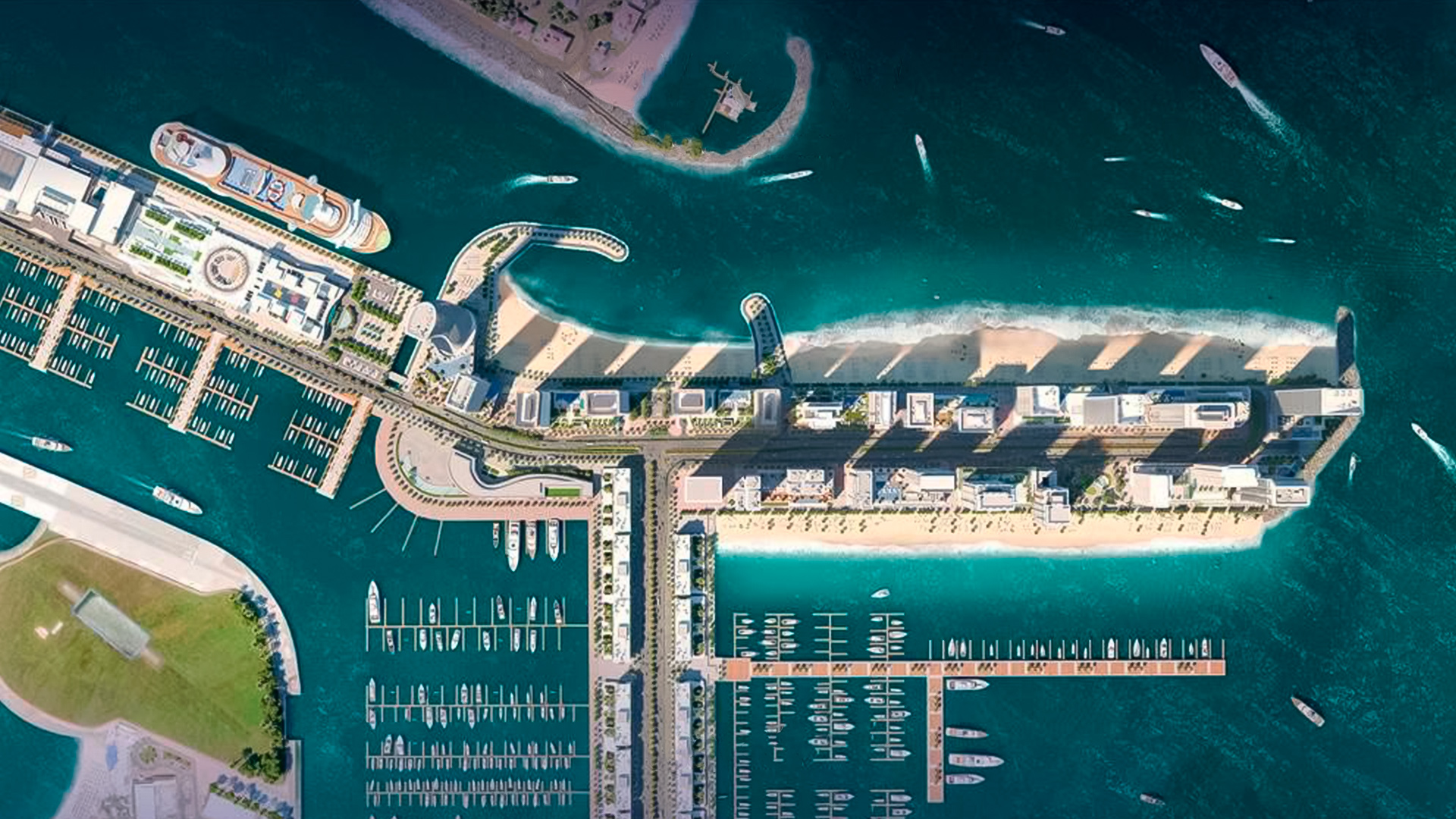 Apartment in Emaar beachfront, Dubai, UAE, 2 bedrooms, 269 sq.m. No. 5674 - 6