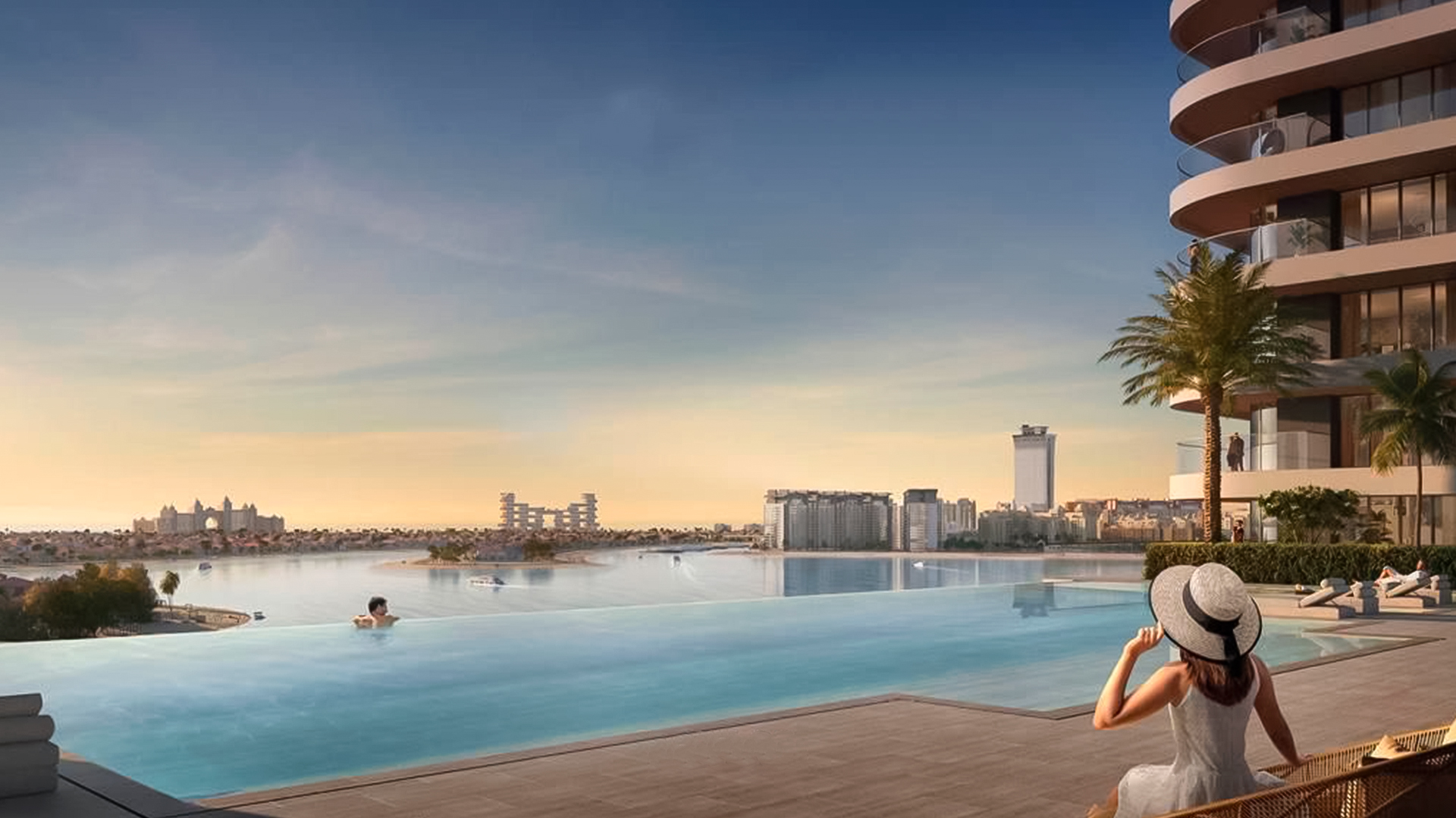 Penthouse in Emaar beachfront, Dubai, UAE, 6 bedrooms, 1090 sq.m. No. 5682 - 1