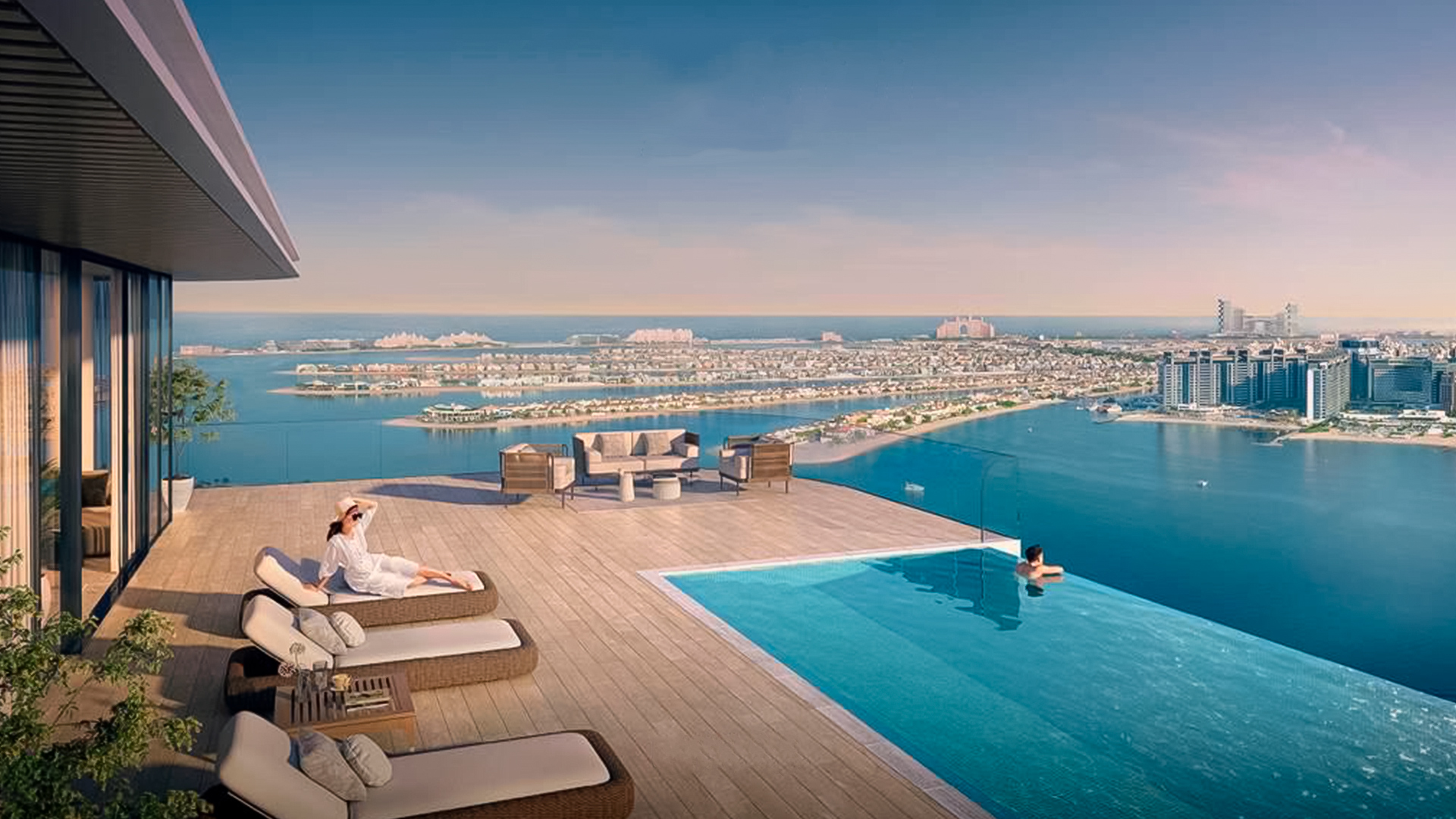 Apartment in Emaar beachfront, Dubai, UAE, 2 bedrooms, 133 sq.m. No. 5668 - 6