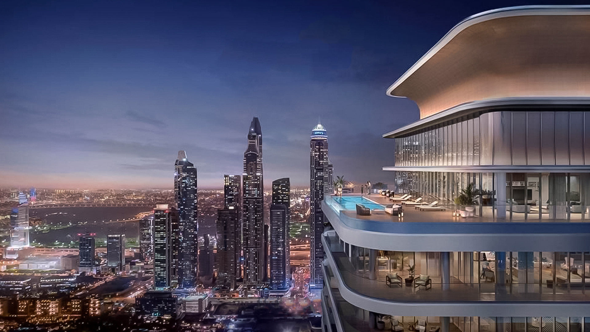 Apartment in Emaar beachfront, Dubai, UAE, 2 bedrooms, 269 sq.m. No. 5674 - 2