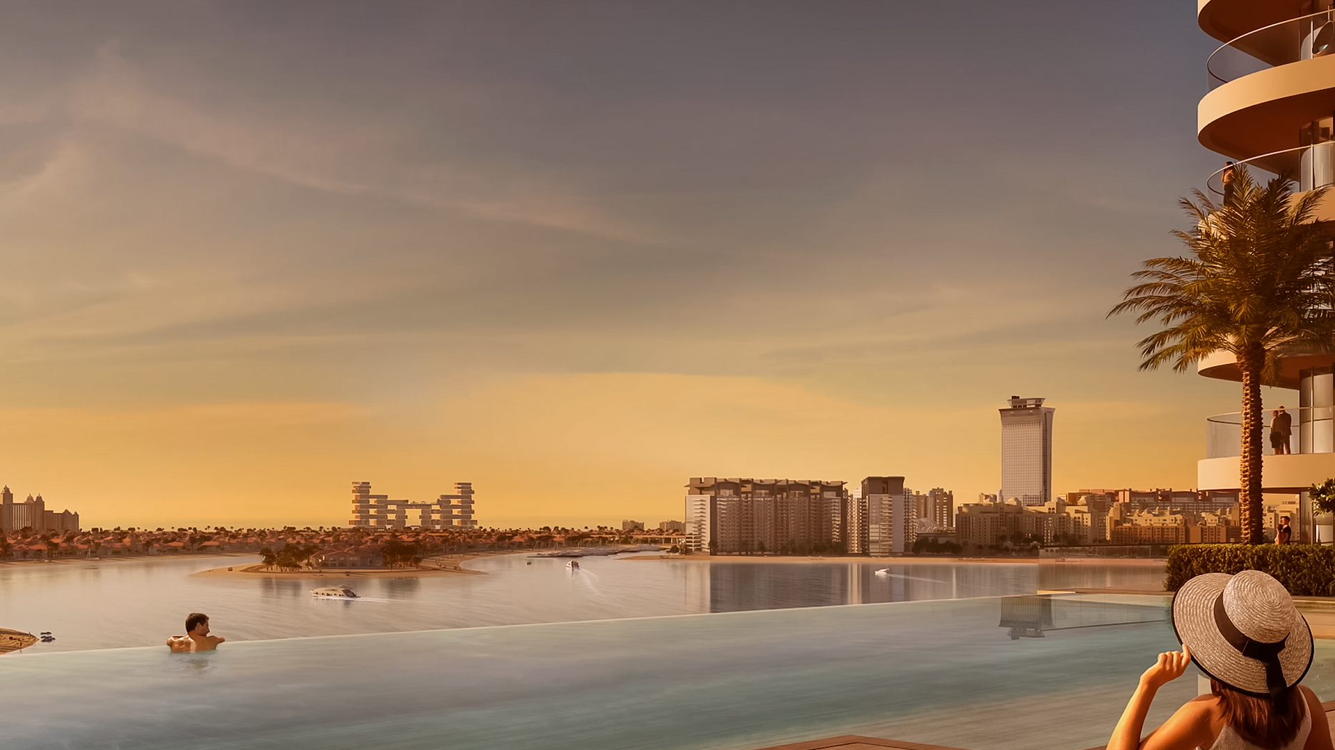 Apartment in Emaar beachfront, Dubai, UAE, 1 bedroom, 209 sq.m. No. 5676 - 6