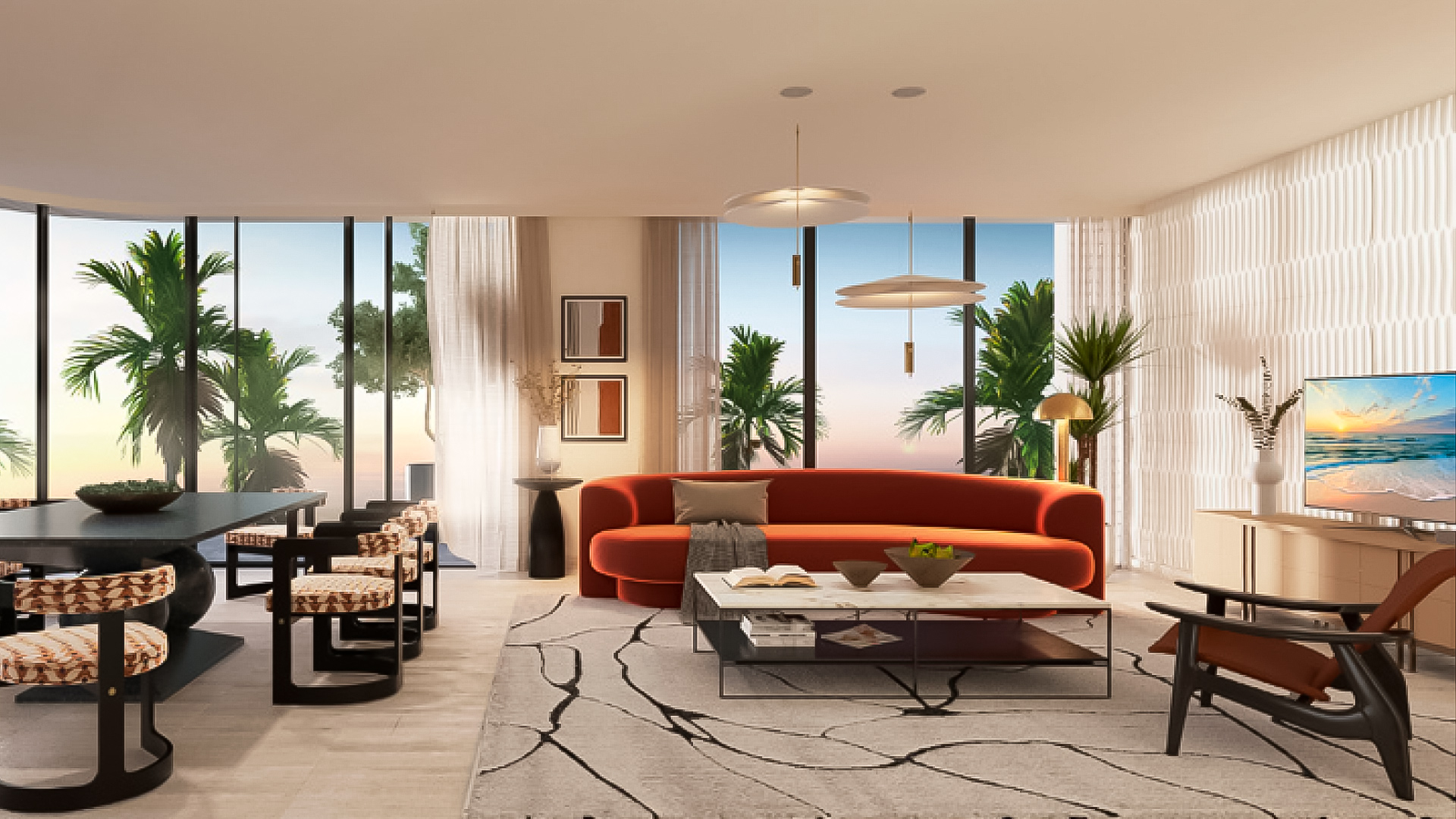 Penthouse in Emaar beachfront, Dubai, UAE, 5 bedrooms, 488 sq.m. No. 5681 - 2