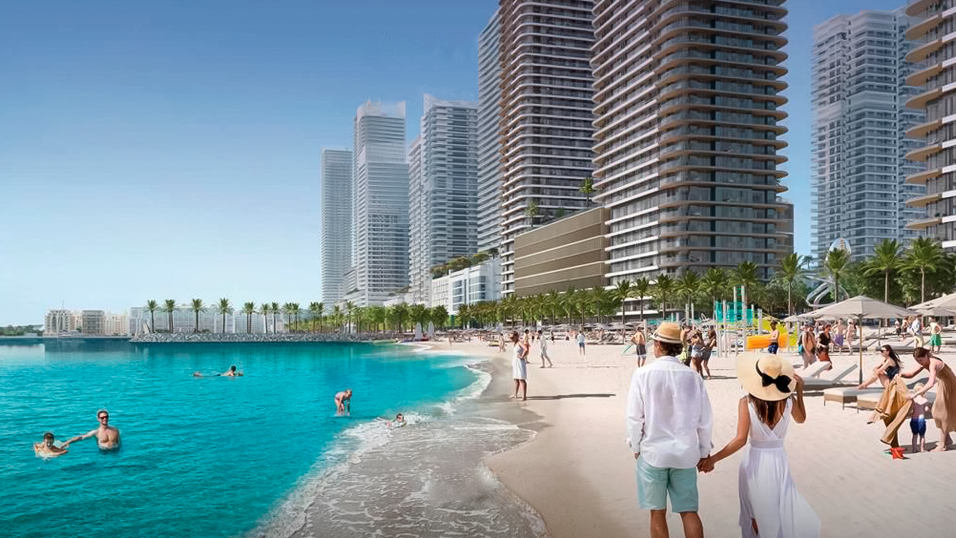 Penthouse in Emaar beachfront, Dubai, UAE, 5 bedrooms, 488 sq.m. No. 5681 - 5
